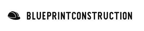Blueprint Construction Logo